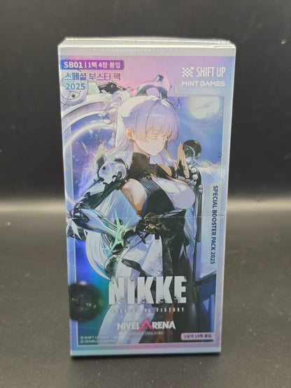 Nikke Nivel Arena SB01 Special Booster Sealed Case Factory New Korean