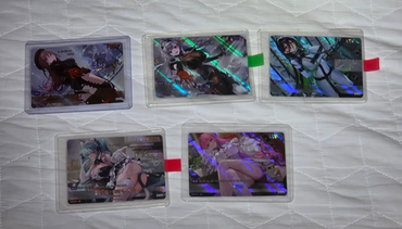 Nikke Nivel Arena SBL Set 5 Card Dorothy Modernia Rapi Privaty Guilty SB01 KR