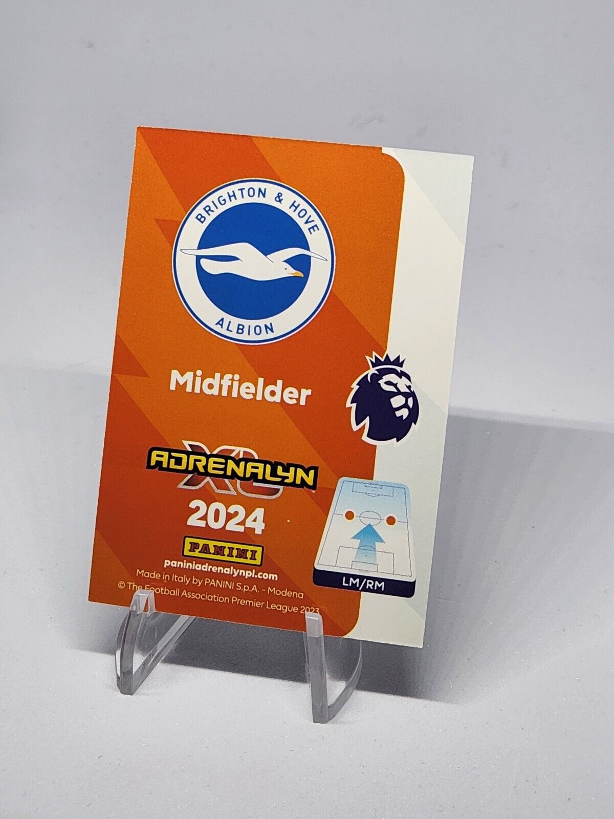 PANINI ADRENALYN XL PREMIER LEAGUE 2023/24 SOLLY MARCH GAME CHANGER NO 453 NM