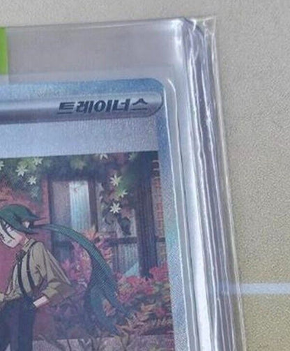 Rika SAR 088/062 Pokemon Cards Game Raging Surf sv3a Holo Korean