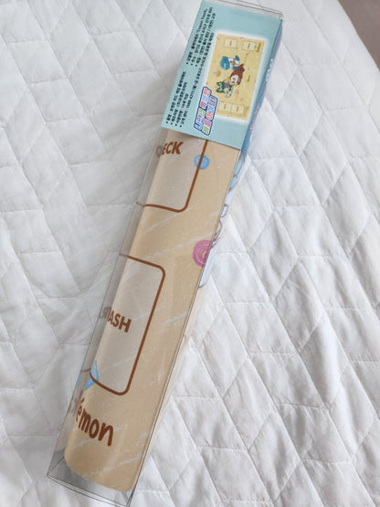 PTCG Pokemon Card Game Rubber Playmat Crayon Touch fast ship