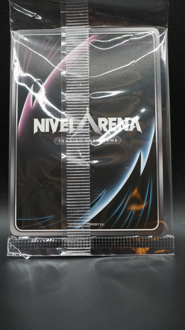 Giant Claw Behemoth Rapi Promo BT03-081P Nikke TCG Regional League Korean Sealed