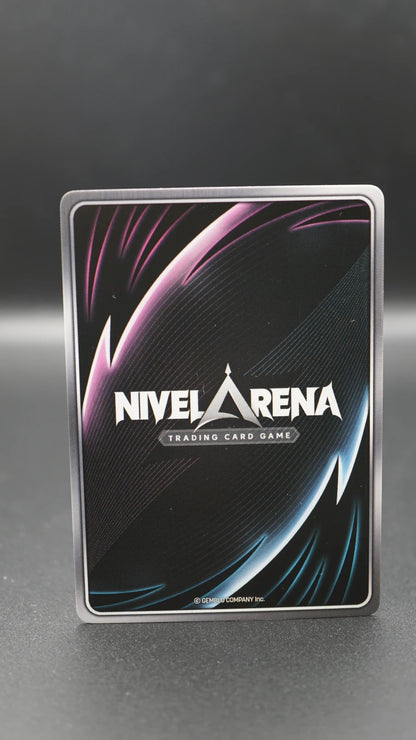 Nivel Arena Scarlet Racer's High SPR SB01-008 Sign Holo Korean