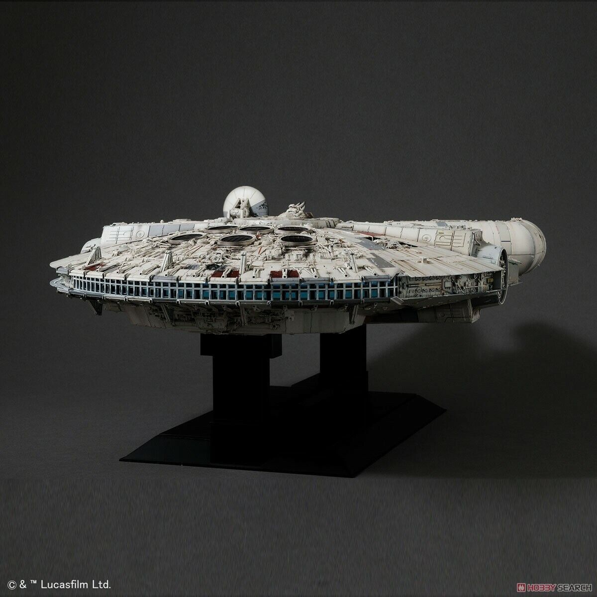 PG BANDAI 1/72 Star Wars Millennium Falcon Standard Ver. Authentic Fast ship