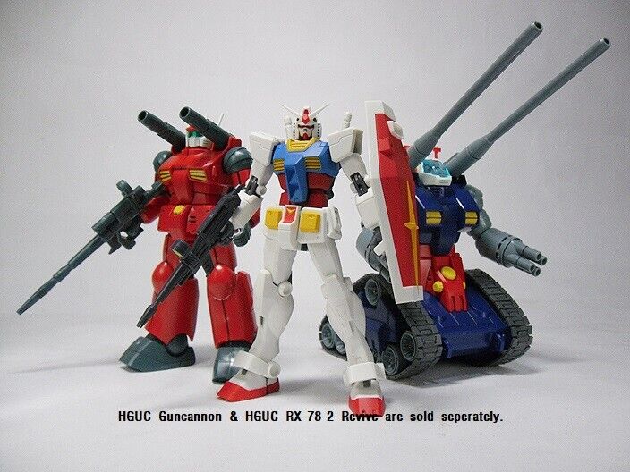HGUC Guntank authentic bandai kit in stock fast shipping tracking number