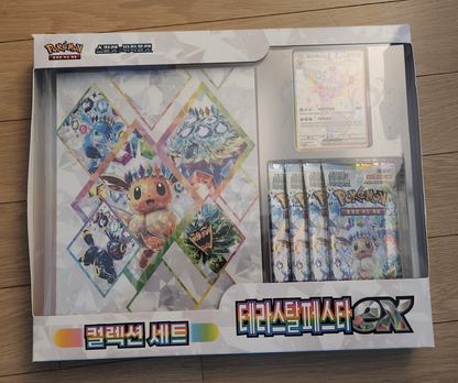 Espeon ex pokemon Card Collection Set Terastal Ex exclusive