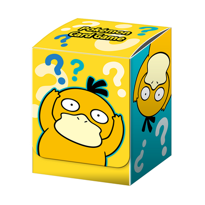 Pokemon TCG Deck Case Psyduck Korean Limited Version In stock