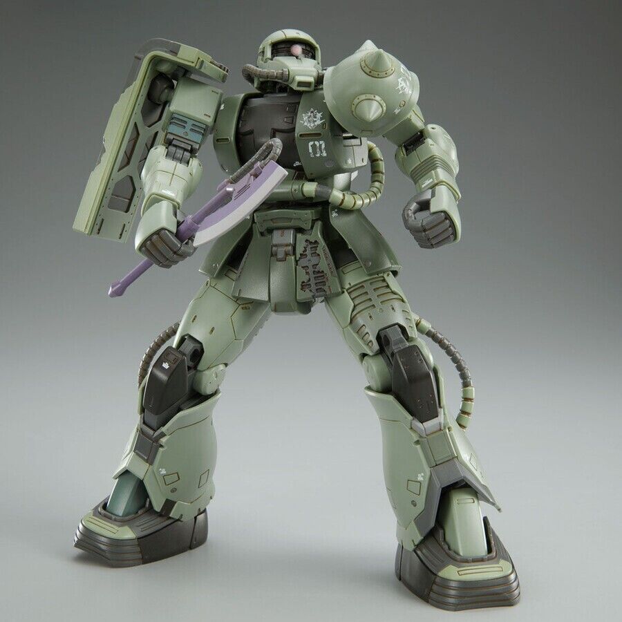 [HG] 1/144 MS-06F Cucuruz Doan's Zaku, Mobile Suit Gundam Premium Bandai