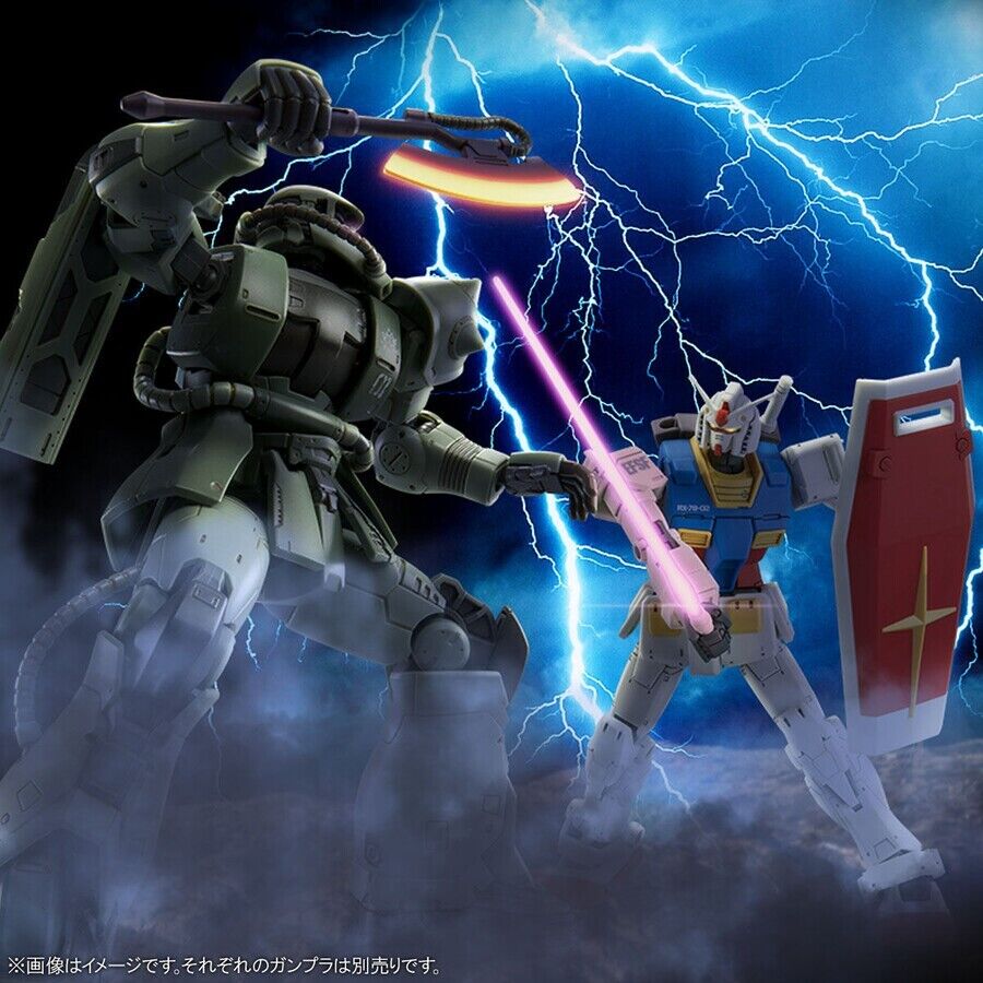 [HG] 1/144 MS-06F Cucuruz Doan's Zaku, Mobile Suit Gundam Premium Bandai