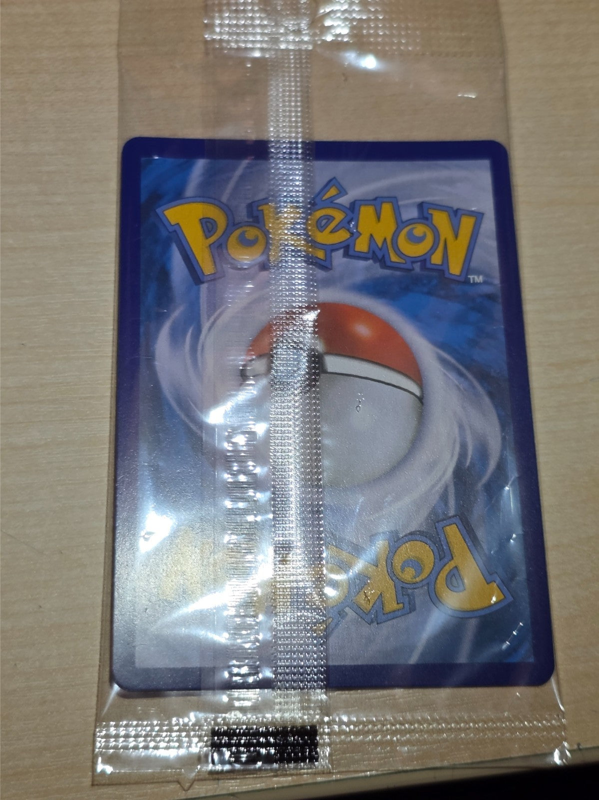 Swallowed Up Pikachu Movie exclusive PROMO Sealed Pack 105/S-P- Korean ver