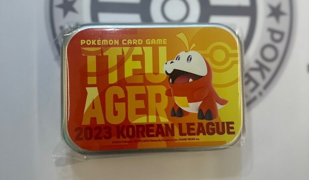 2023 Korean League Exclusive Fuecoco Dice Damage Counter Case