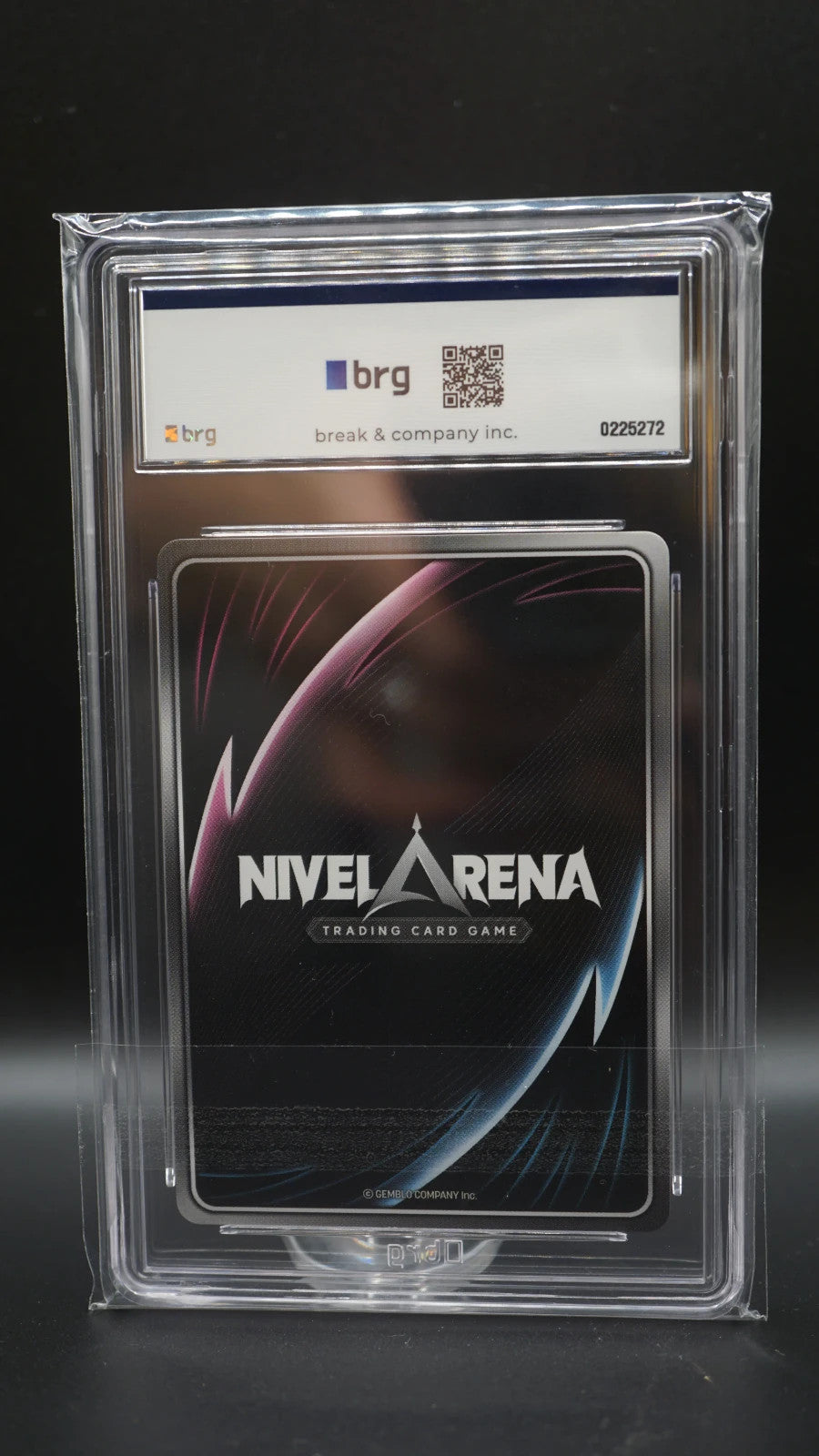 Scarlet SPR Signature Holo BT01-046 Nivel Arena Nikke TCG Korean 2024 Graded 9