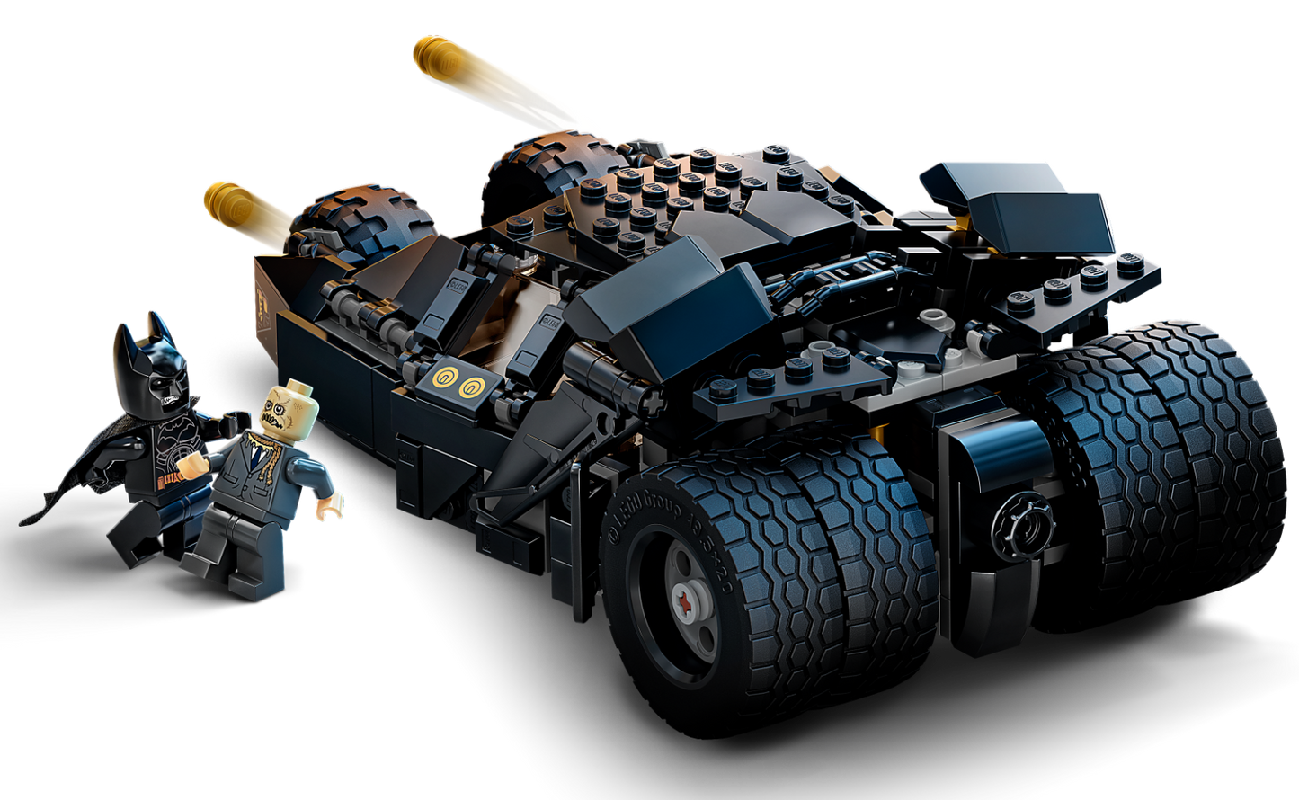 LEGO THE DARK KNIGHT TRILOGY DC Batman Batmobil Tumbler Scarecrow Showdown 76239