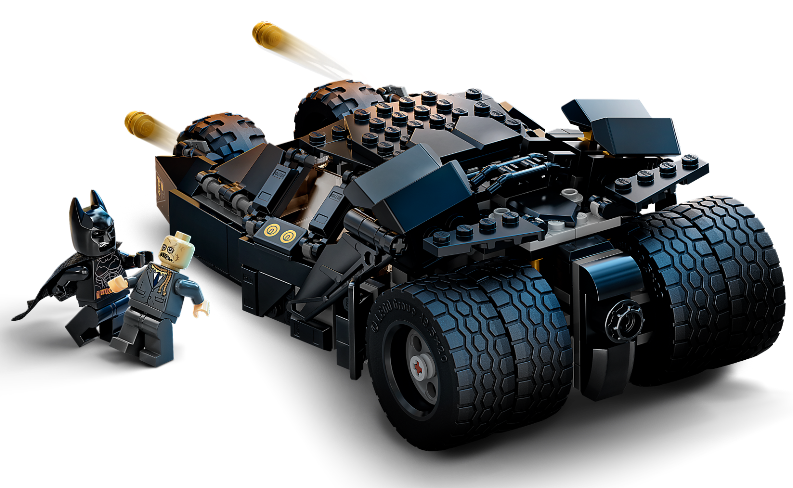 LEGO THE DARK KNIGHT TRILOGY DC Batman Batmobil Tumbler Scarecrow Showdown 76239