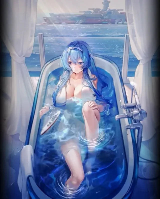 Nikke Nivel Arena Helm Warm Bathing SR BT03-065 Post Shower KR SB01