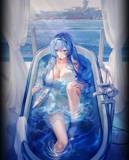 Nikke Nivel Arena Helm Warm Bathing SR BT03-065 Post Shower KR SB01