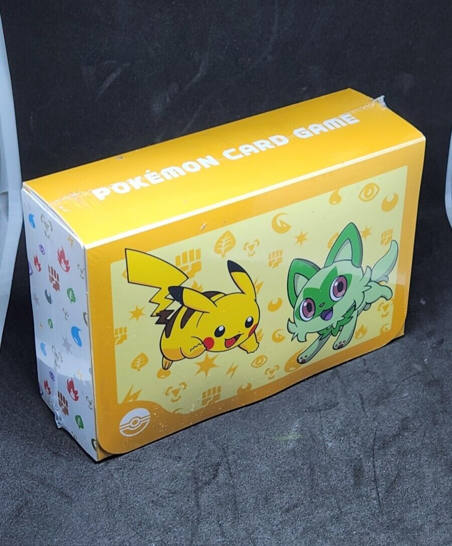 Pikachu Sprigato  Pokemon Card Game Double Deck Box Pokemon battle arcademia