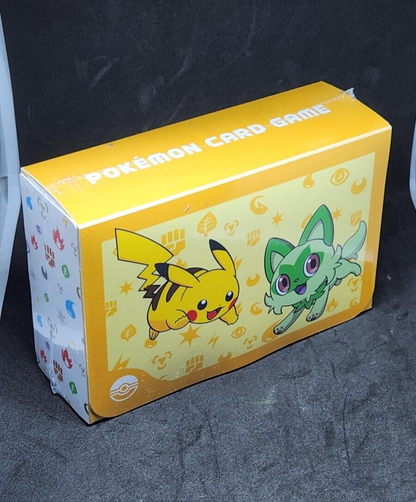 Pikachu Sprigato  Pokemon Card Game Double Deck Box Pokemon battle arcademia