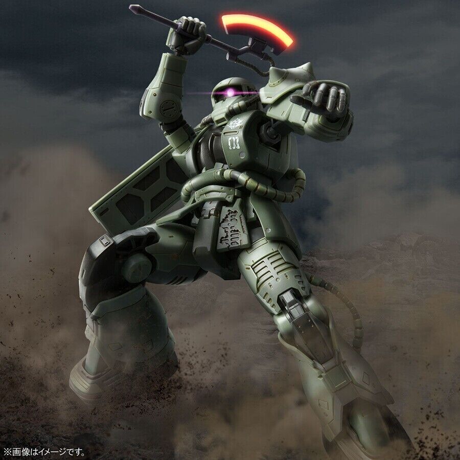 [HG] 1/144 MS-06F Cucuruz Doan's Zaku, Mobile Suit Gundam Premium Bandai