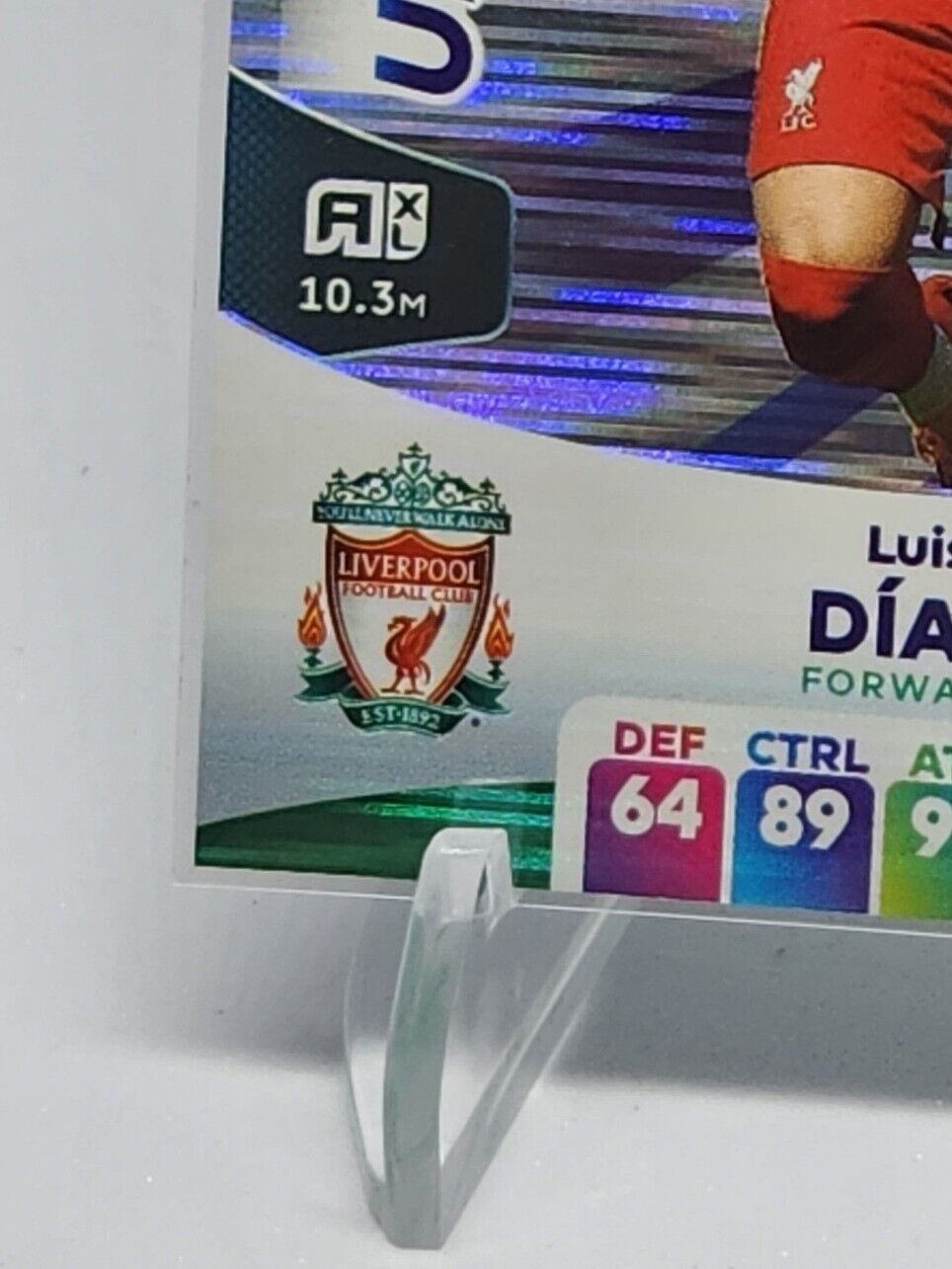 Panini Adrenalyn XL Premier League 2024 #441 Luis Diaz Ultrasonic Liverpool