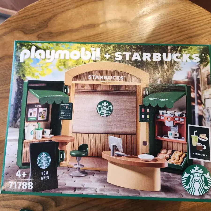Starbucks Korea Exclusive 2024 Playmobil figures special edition