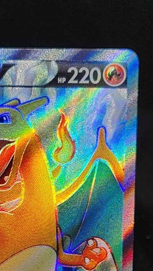 EX/NM Pokemon Cards Charizard V Super Rare (SR) 102/100 S9 Japanese star birth