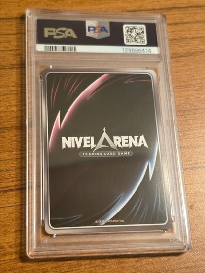 Cinderella SPR BT01-073 Sign holo Nikke Nivel Arena PSA 10 Gem Mint Korean
