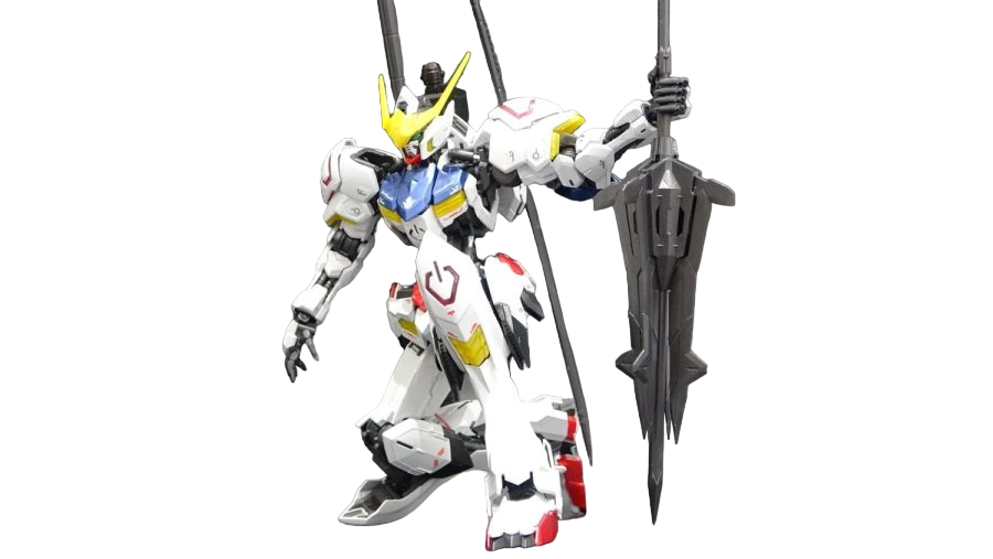 MG 1/100 ASW-G-08 Gundam Barbatos Titanium Finish Event Exclusive