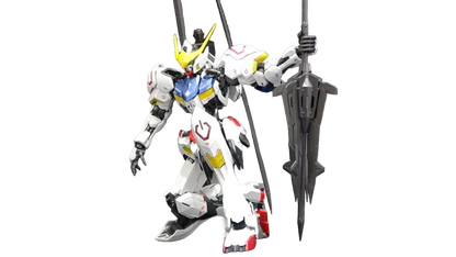 MG 1/100 ASW-G-08 Gundam Barbatos Titanium Finish Event Exclusive