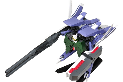 HG #21 GN Arms Type D + Gundam Dynames