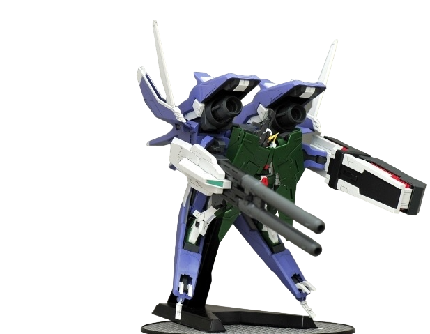 HG #21 GN Arms Type D + Gundam Dynames