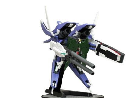 HG #21 GN Arms Type D + Gundam Dynames