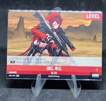 BT01-001 Red Hood SPL Leader BT01 Encounter