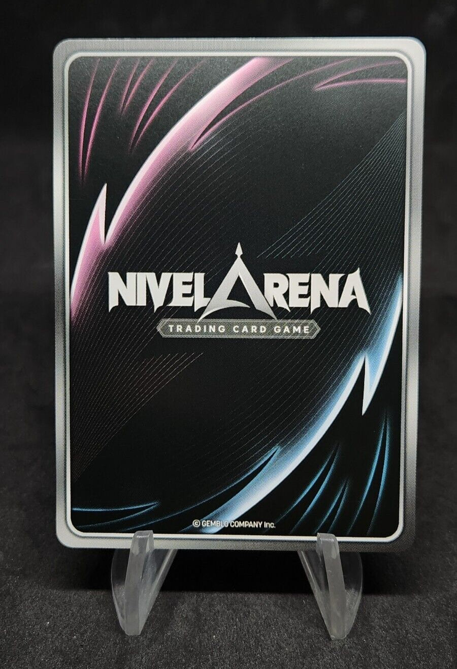 Viper Shine of love BT01-017 SPR Signature card Nivel Area Nikke BT01 NM