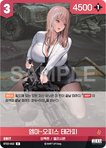 BT02-002 Emma Office Therapy Nikke