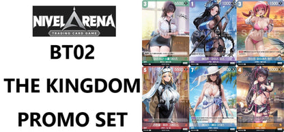 BT02 Nivel Arena The kingdom promo Marciana Maiden Mast Rapunzel Mary Nero