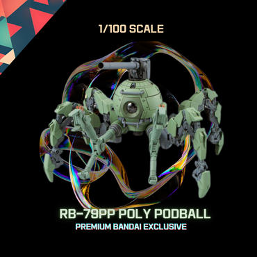 MG 1/100 RB-79PP POLYPODBALL Premium Bandai Exclusive
