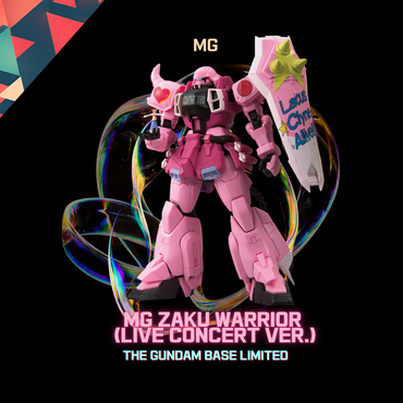 MG 1/100 Gundam Base Limited Zaku Warrior (Live Concert Ver.)