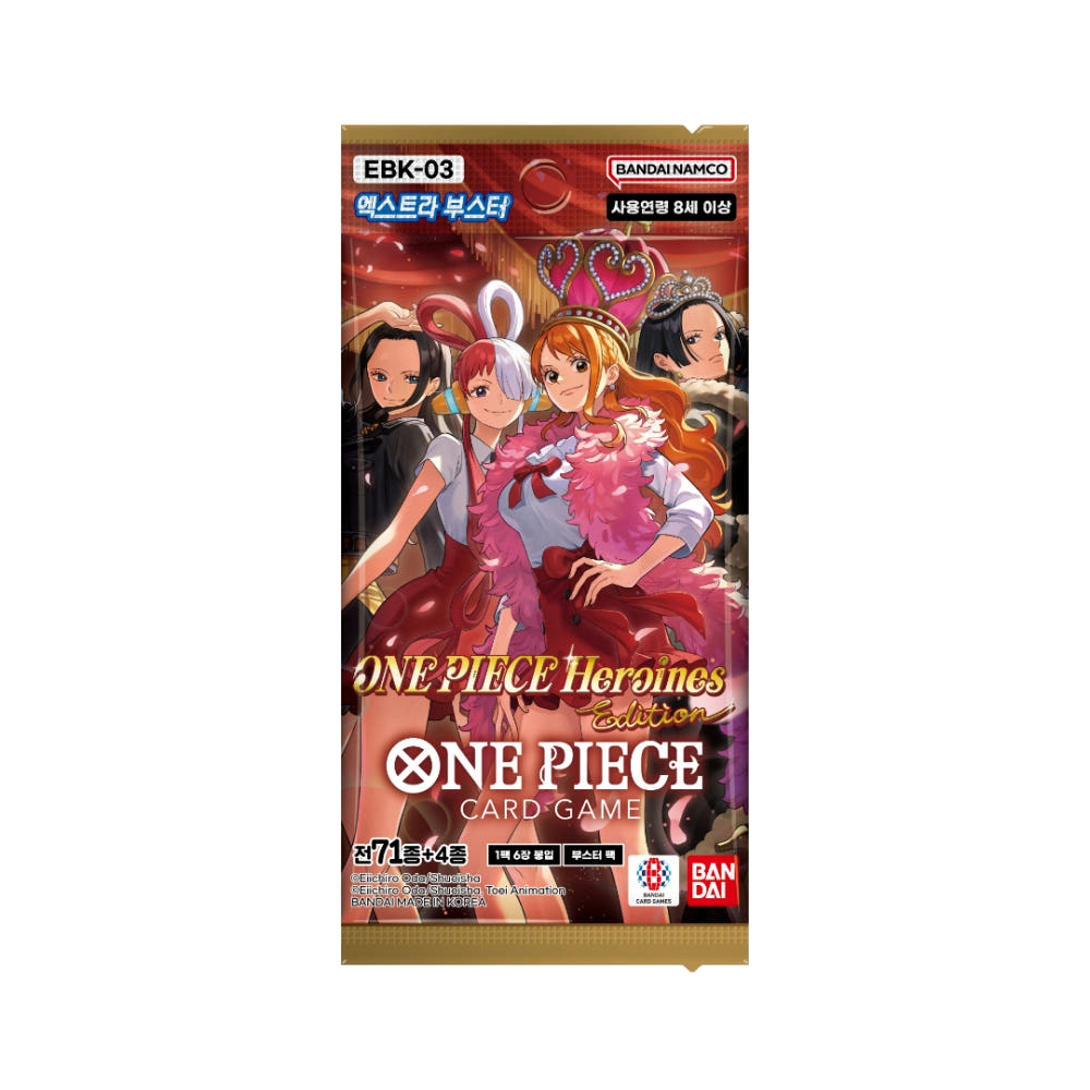 One Piece Card Game EBK-03 Heroines Edition Korean