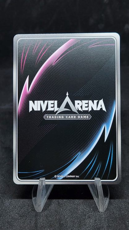 Rosanna Chic Ocean BT01-071 SPR Signature card Nivel Area Nikke BT01