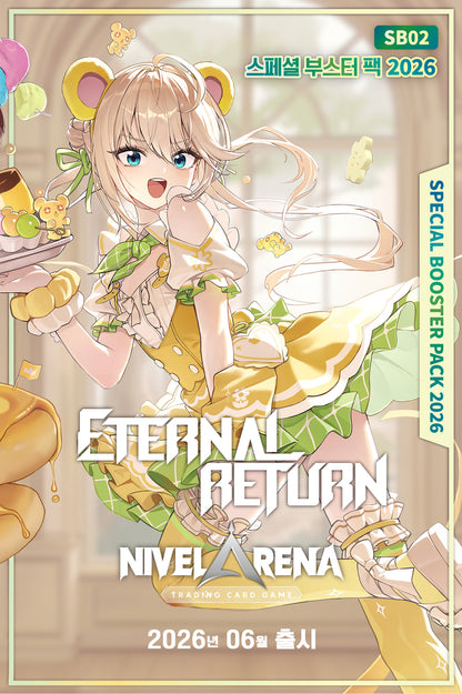 SB02 Eternal Return Nivel Arena Special Booster Box (Korean Ver.)