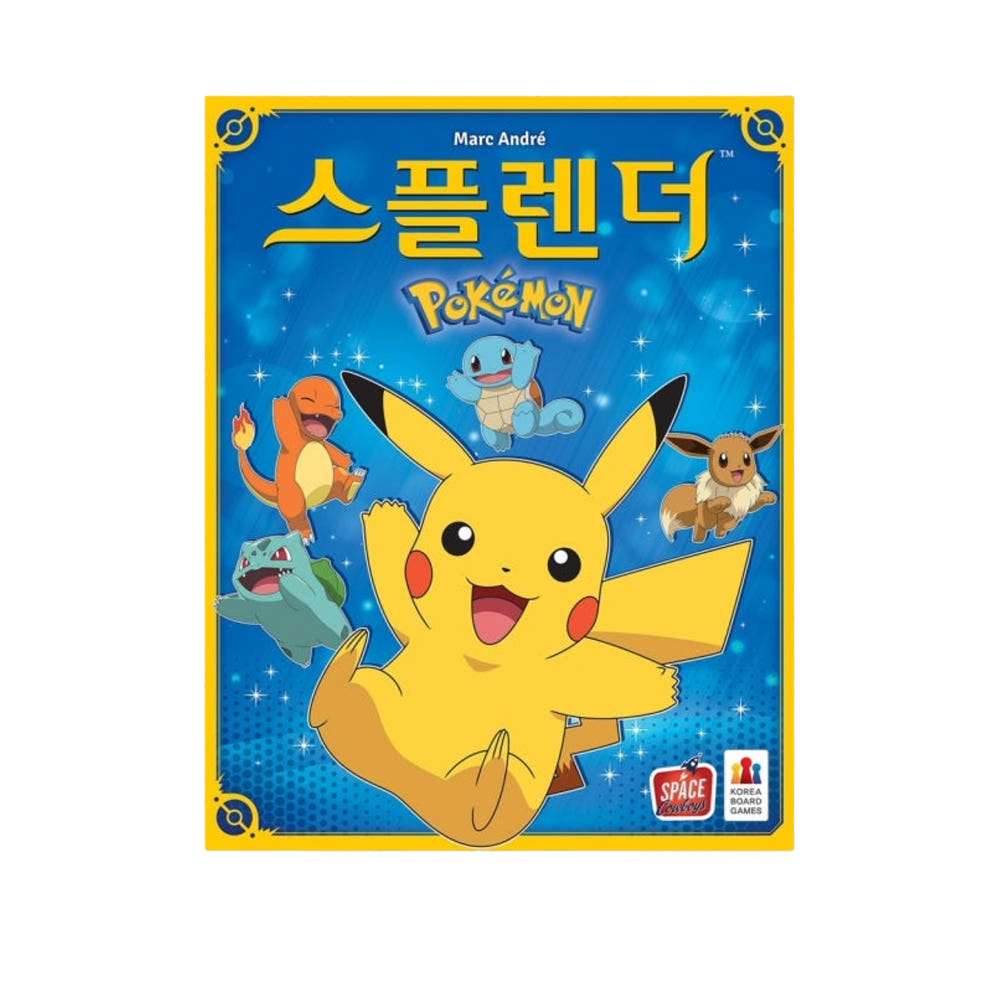 Splendor Pokemon Edition Board Game Korea Exclusive Version Korean