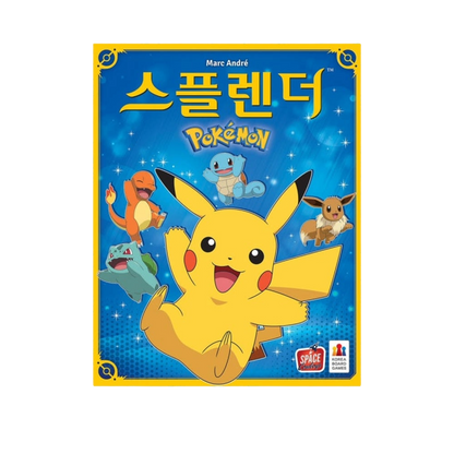 Splendor Pokemon Edition Board Game Korea Exclusive Version Korean
