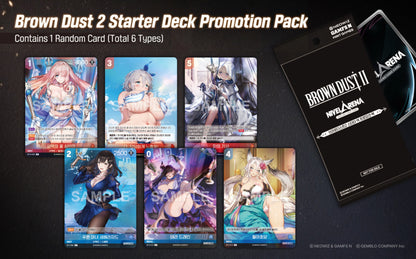 ST11 Cocytus Nivel Arena Brown Dust 2 Starter Deck Korean Edition Pre-Order