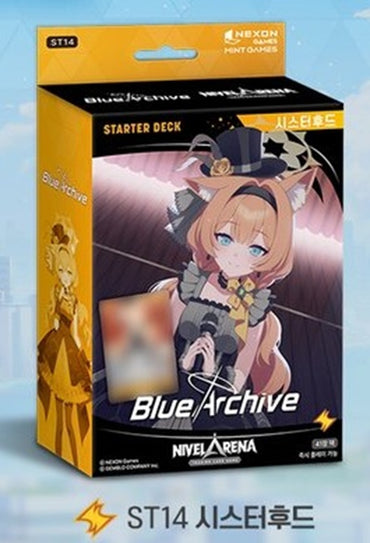 [Pre-Order] Blue Archive Nivel Arena ST14 Sisterhood Starter Deck (Korean Ver.)