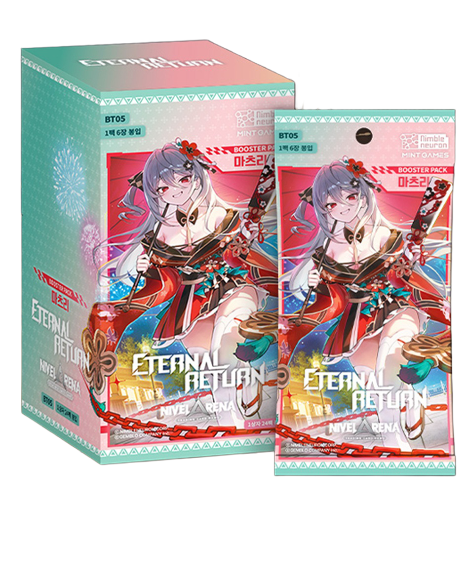 BT05 Matsuri Eternal Return Nivel Arena Booster Box Korean Edition PRE-ORDER