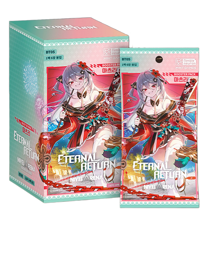 BT05 Matsuri Eternal Return Nivel Arena Booster Box Korean Edition PRE-ORDER
