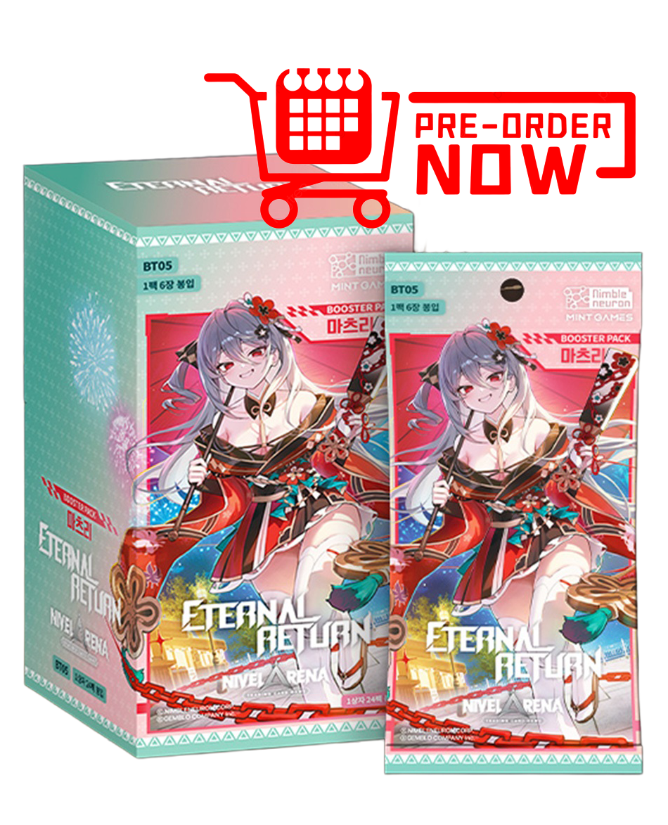 BT05 Matsuri Eternal Return Nivel Arena Booster Box Korean Edition PRE-ORDER