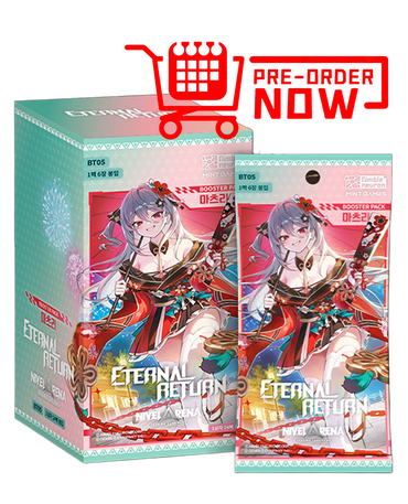 BT05 Matsuri Eternal Return Nivel Arena Booster Box Korean Edition PRE-ORDER