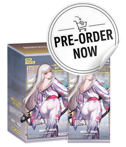 BT06 Golden Tamago Nivel Arena Brown Dust 2 Booster Box Korean Edition Pre-Order